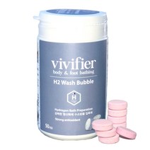 비비피에 수소 워시 버블 입욕제, 200g, 1통