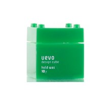 데미 우에보 디자인 큐브 홀드 왁스 (녹색) 80g, 1개