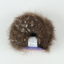 [앵콜스] 샤론실 (낱개) 뜨개실 털실 날개사 손뜨개, 506 코코아