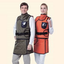 NICE (주문제작) 전신형방호복 (납가운*투피스*목포함) N-XR-3 (0.5mmpb) 방사선방호복, 다크블루