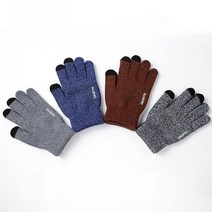 ibay 논슬립 스마트폰 터치 장갑 니트장갑 털장갑