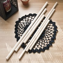 아쭈디자인 마크라메 재료 목봉 나무봉, 지름:15mm - 길이:60cm