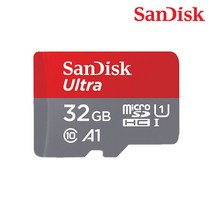 샌디스크 Ultra mircroSD UHS-I 메모리카드 SDQUAR, 32GB