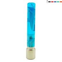 [판매 No.1] 도장파닷컴 실무늬 만년 단면 결재인 결제인 만년인 이름 새김 확인 교사 선생님 결재 결제 잉크 마트 도장 (스카이) 주문 제작 만들기, 잉크색상 빨강