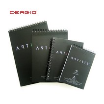 세르지오 아티스트 크로키북 105g(A4 A5 B5 B6), B6