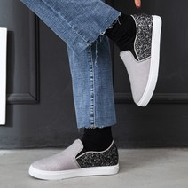 라블 여성 털 안감 송치 시퀀스톤 펄 슬립온