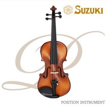 SUZUKI 입문용 연습용 스즈키 스즈끼바이올린 S2 S-2, 1/8사이즈 (4세~7세)