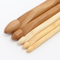 더울 목도리 뜨개 털실 줄바늘 코바늘 대나무왕코바늘