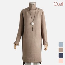 Guell_ 터틀넥루즈핏니트원피스(G8A-KOP130)겨울신상품