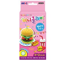 아모스 3500 미니클레이 만들기, 햄버거만들기(AM-2716)