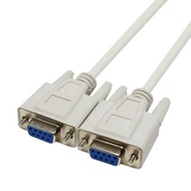 DWMART RS232 시리얼 크로스 통신 케이블 5M 통신케이블, 1개