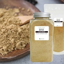 바른건강 국산 볶은검은콩분말 서리태가루 검은콩볶음분말 국내산100%, 500g, 1개