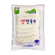송학식품 십장생 생칼국수 1.5kg 10개 1박스