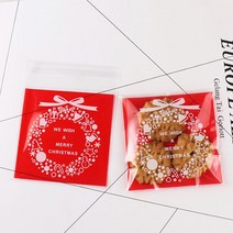 파티앤미다스 크리스마스 쿠키봉투 모음, 쿠키봉투XB-013(20매)