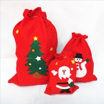 리은상점 크리스마스 산타 선물주머니 성탄절