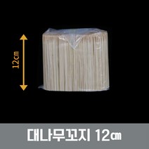 에이엠공구 대나무꼬지 산적꼬지 산적꽂이 12cm*1000개, 5팩, 1000개입