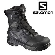 [살로몬]툰드라 프로 CSWP 방한 부츠(검정/울프 그레이)