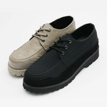 브로그맨 남자워커 더비 로우 스티치 세무 활동적인 3cm