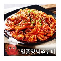 일품 양념쭈꾸미 1k 500g 2팩, 단품