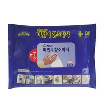 하나로 기름때제거 청소박사30매 1714 찌든때제거 세정티슈 만능크리너, 1개