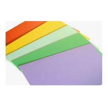 대원 보드콤 60x90cm 5T 5장 양면칼라우드락 B110 분홍, 5mm