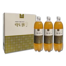 락토원 톡톡 생과일 발효 마시는 식물성 유산균으로 클렌즈 디톡스, 3병, 1.5L