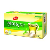 동서 현미녹차 100입(150g) x 24개, 단품