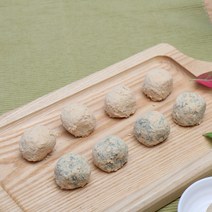 착한마을 소포장 모듬인절미, 640g, 1박스