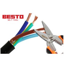베스토 전공가위 다목가위 스트리퍼 6인치 150MM B-MES6, 1개
