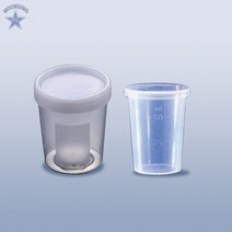 문성과학 샘플병(플라스틱제), 1개, 50ml