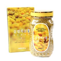 청양 벌화분(비폴렌) 500g, 단품