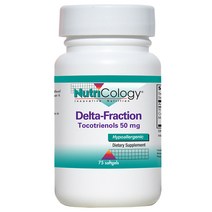 뉴트리콜로지 델타-프랙션 토코트리에놀 50mg 소프트젤, 75개입, 1개