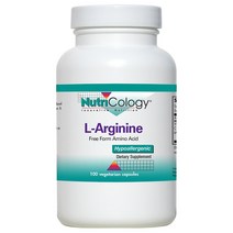 뉴트리콜로지 L-아르기닌 베지테리안 캡슐, 100개입, 1개