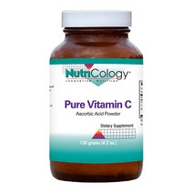 Nutricology 퓨어 비타민C 파우더, 120g, 1개