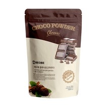 베오베 클래식 초코 파우더 800g 핫초코, 1개