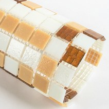 모네스페스 비치모자이크타일 화이트브라운믹스(1장), 기본모자이크타일