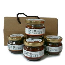 [가격준수]팔도보부상볶음고추장120g 선물세트한우 황태 굴비 표고버섯볶음고추장/소고기볶음고추장/쇠고기볶음고추장/고추장/선물세트/추석선물, 03.한우 굴비 황태채(도령세트)