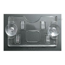 주차증케이스압착고무/가로형86x54mm /아파트주차출입증/주차케이스