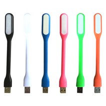 미스터마켓 USB LED 라이트 램프 OTG젠더 휴대용 캠핑 공부 독서 실내등, 그린, 1개