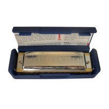 HOHNER Blues Harp / E 10 홀 하모니카, C 키