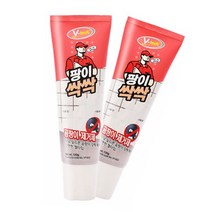 브이텍 팡이싹싹 곰팡이제거제 실리콘 타일 젤타입, VT-012 팡이싹싹 (120g)