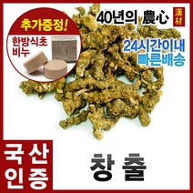 자애인 국산 창출 100g 깨끗히 세척 후 건조한 100% 강원홍천 국산 창출, 단품