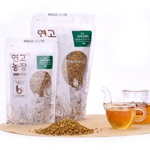 연고농장 볶은 산미나리차, 500g, 5팩