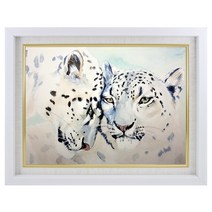 미프리아트 보석십자수 대형 매트 액자 05_AT-100수지마트 액자, 화이트
