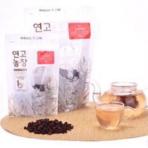 연고농장 국내산 볶은 오미자차, 50g, 3봉