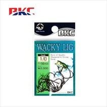 [백경] 와키리그 웜훅 와끼 다운샷훅 bk-581, 2호(16개입)