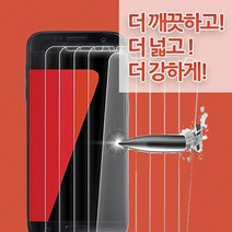 WING 갤럭시S7엣지 (SM-G935S K L 공용) 터치q 충격흡수 방탄필름, 1매