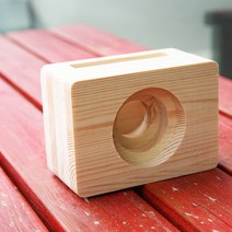 미가데코 diy 소나무 무동력 스피커 만들기 반제품 목공체험