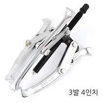 기어풀러 베어링풀러 볼조인트세퍼레이터 베어링풀러-내경용 풀리빼기 2발 3발 렌치, 옵션02 3발 기어풀러 SM-G304