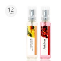 더허브샵 THS 미니향수 오 드 뚜왈렛 18ml 12종택1 샤르망향수, 1개, 다우니코튼 02503